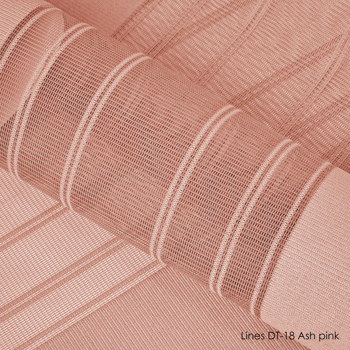 Lines DT 18 ash pink