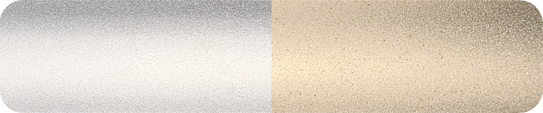 412-211 світле золото-срібло браш