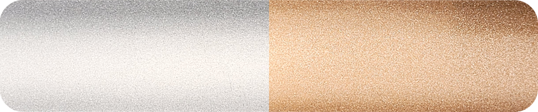 210-211 жовте золото-срібло браш