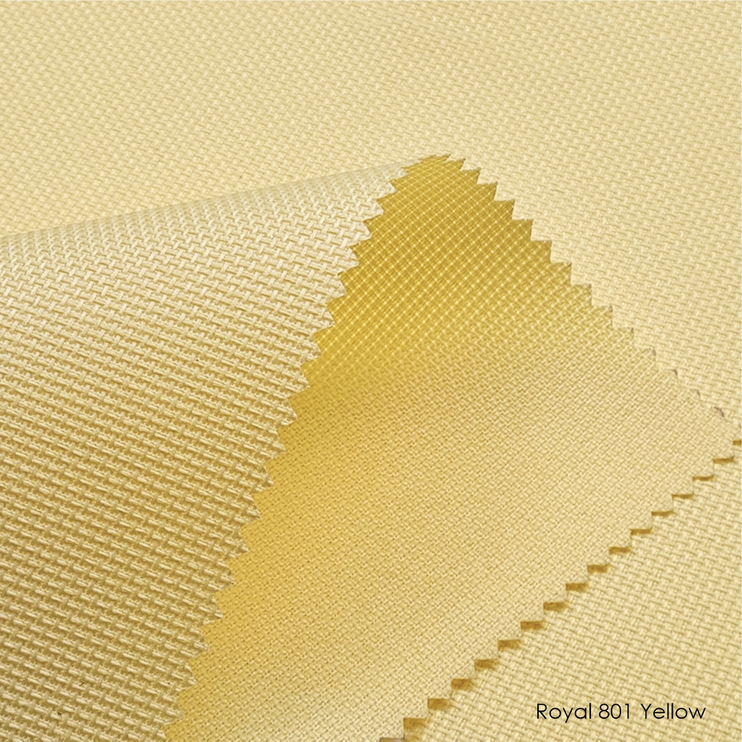 Royal 801 yellow
