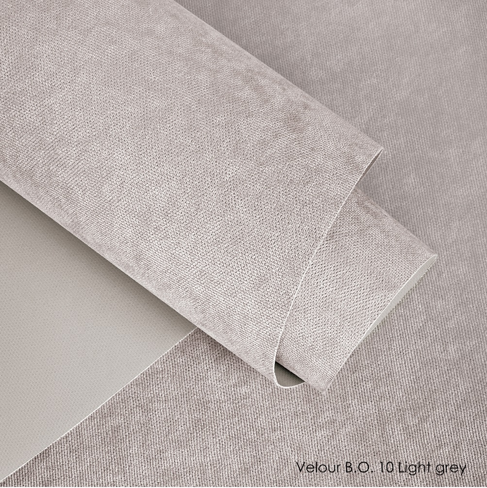 Velour B.O. 10 light grey