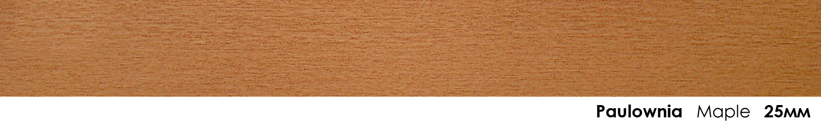 25mm Paulownia Maple